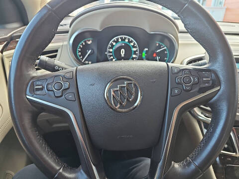 2015 Buick LaCrosse Leather