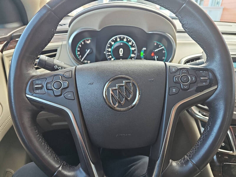 2015 Buick LaCrosse Leather