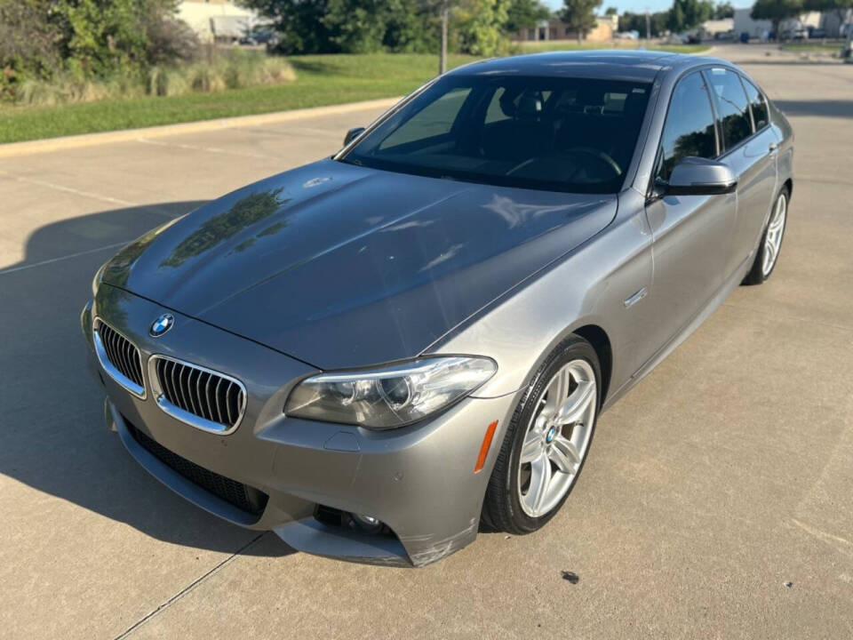 2014 BMW 5 Series for sale at Auto Haven in Irving, TX