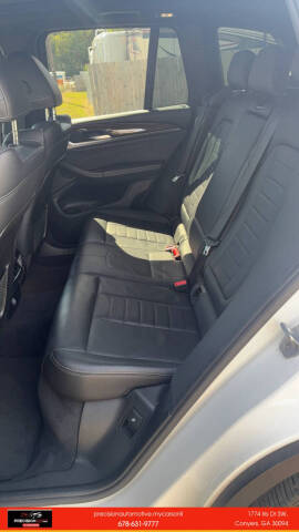 2019 BMW X3 sDrive30i