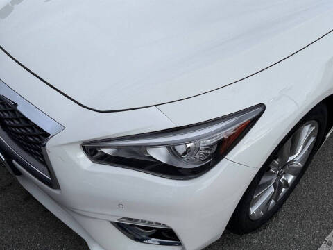 2021 Infiniti Q50 Luxe