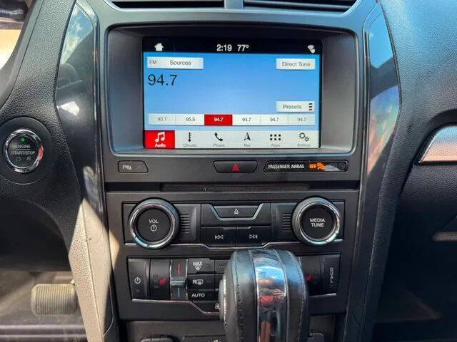 2018 Ford Explorer XLT