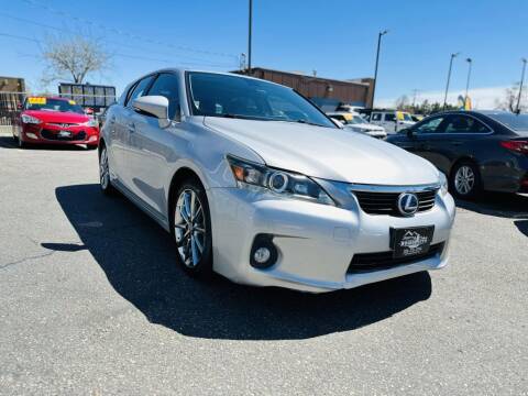 2012 Lexus CT 200h for sale at Boise Auto Group in Boise ID