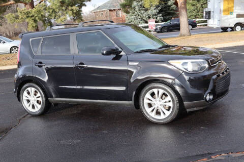 2016 Kia Soul +