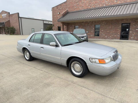 2001 Mercury Grand Marquis