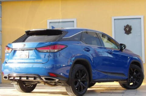 2021 Lexus RX 350 F SPORT