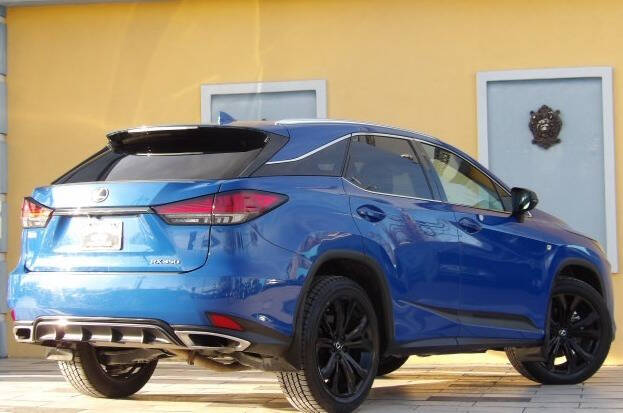 2021 Lexus RX 350 F SPORT