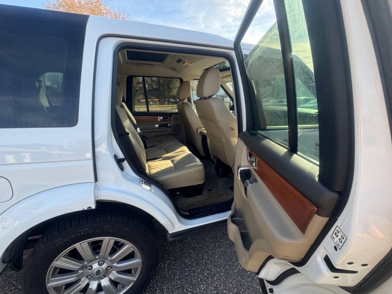 2013 Land Rover LR4 for sale at LUXURY IMPORTS AUTO SALES INC in Ham Lake, MN