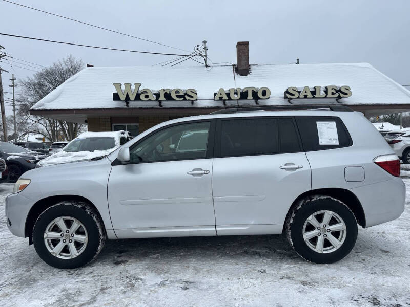 2009 Toyota Highlander Base's photo