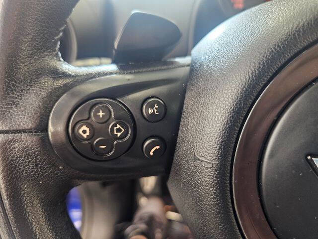 2015 MINI Countryman Cooper S