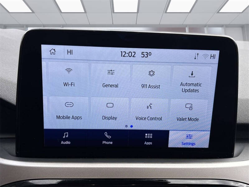 2022 Ford Escape Hybrid SE