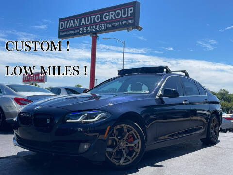 2011 BMW 5 Series for sale at Divan Auto Group in Feasterville Trevose PA