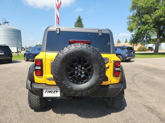 2022 Ford Bronco Raptor
