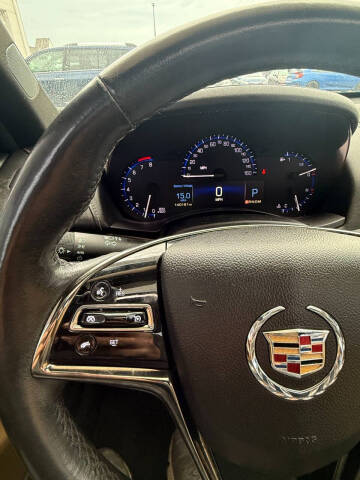 2014 Cadillac ATS 2.5L