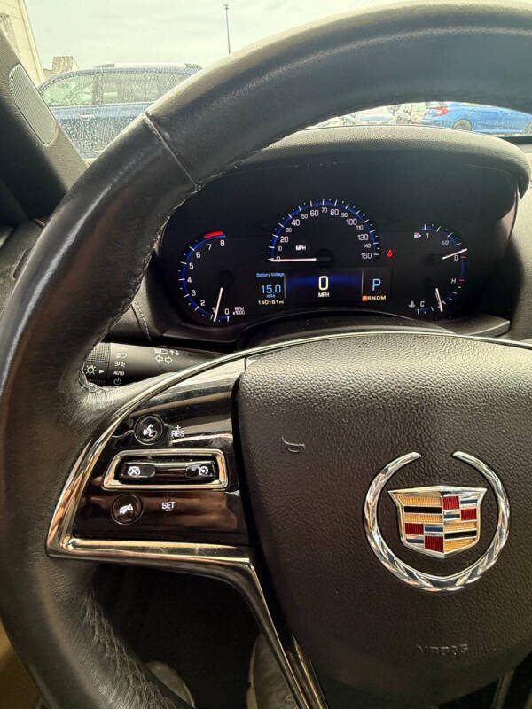 2014 Cadillac ATS 2.5L