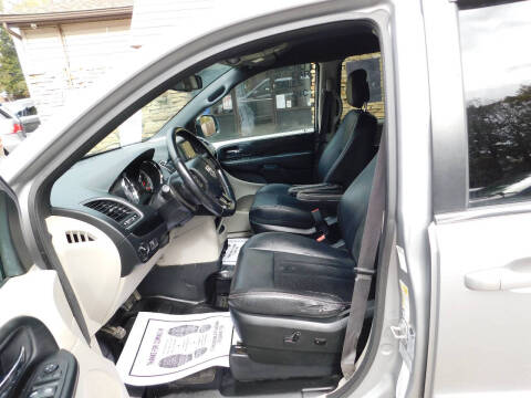 2017 Dodge Grand Caravan SXT