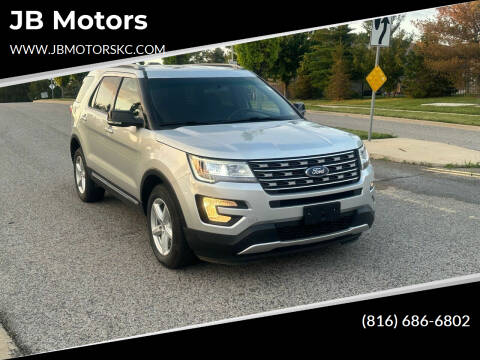 2016 Ford Explorer for sale at JB Motors in Kansas City MO