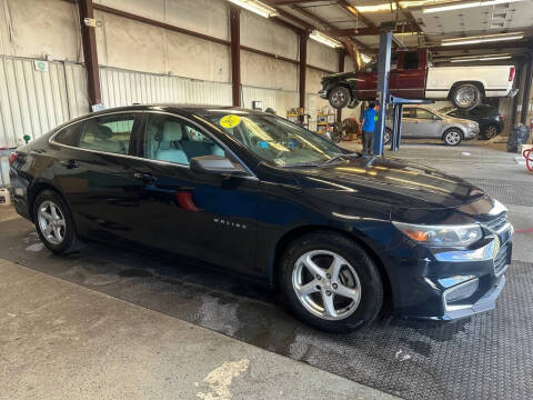 2017 Chevrolet Malibu for sale at Auto Revolution in Charlotte NC