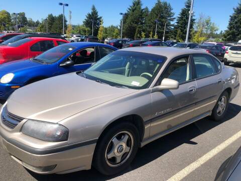 2002 Chevrolet Impala for sale at Blue Line Auto Group in Portland OR
