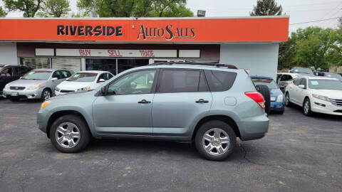 2008 Toyota RAV4 for sale at RIVERSIDE AUTO SALES in Sioux City IA