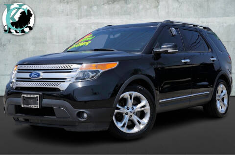 2013 Ford Explorer for sale at Kustom Carz in Pacoima CA