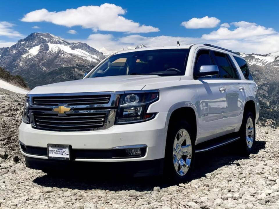 2017 Chevrolet Tahoe for sale at Best Buy Motors in Signal Hill, CA