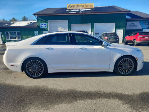 2016 Lincoln MKZ for sale at Key Auto Sales, Inc. in Newport VT