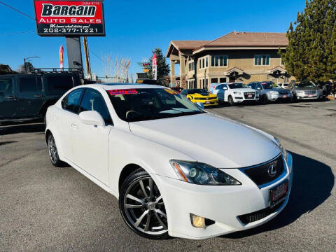 2008 Lexus IS 250 for sale at Bargain Auto Sales LLC in Garden City ID