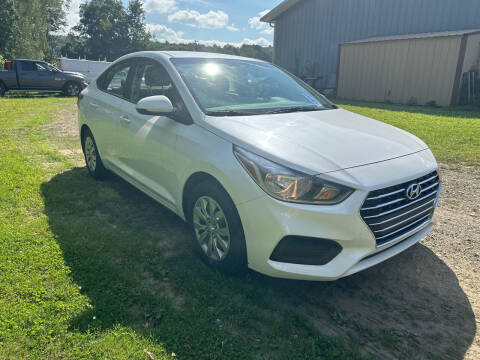 2020 Hyundai Accent for sale at RS Motors in Falconer NY