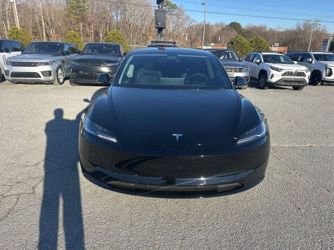 2025 Tesla Model 3 Long Range