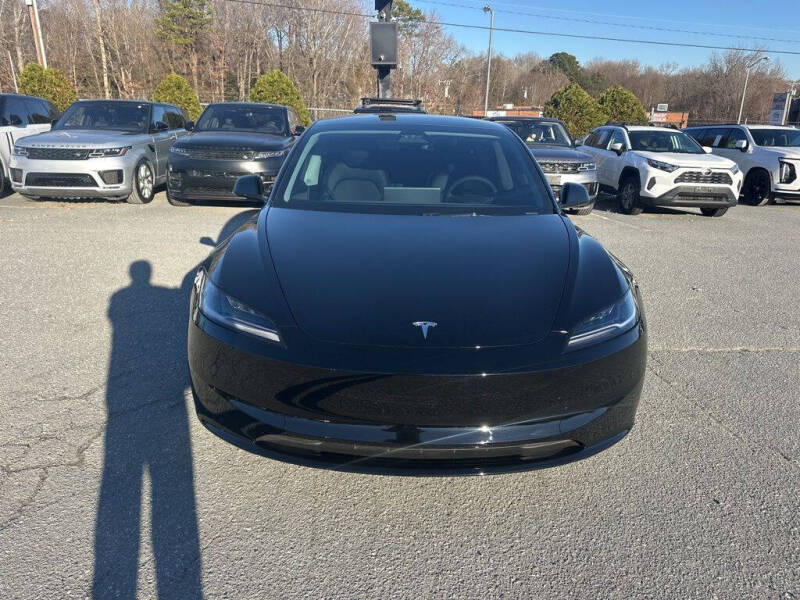 2025 Tesla Model 3 Long Range