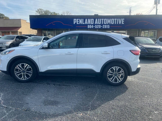 2020 Ford Escape for sale at Penland Automotive Group in Laurens, SC