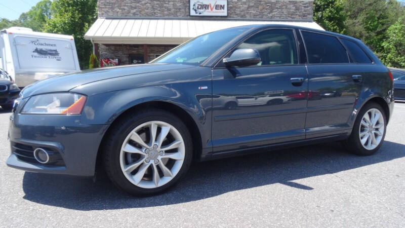 2012 Audi A3 for sale at Driven Pre-Owned in Lenoir NC