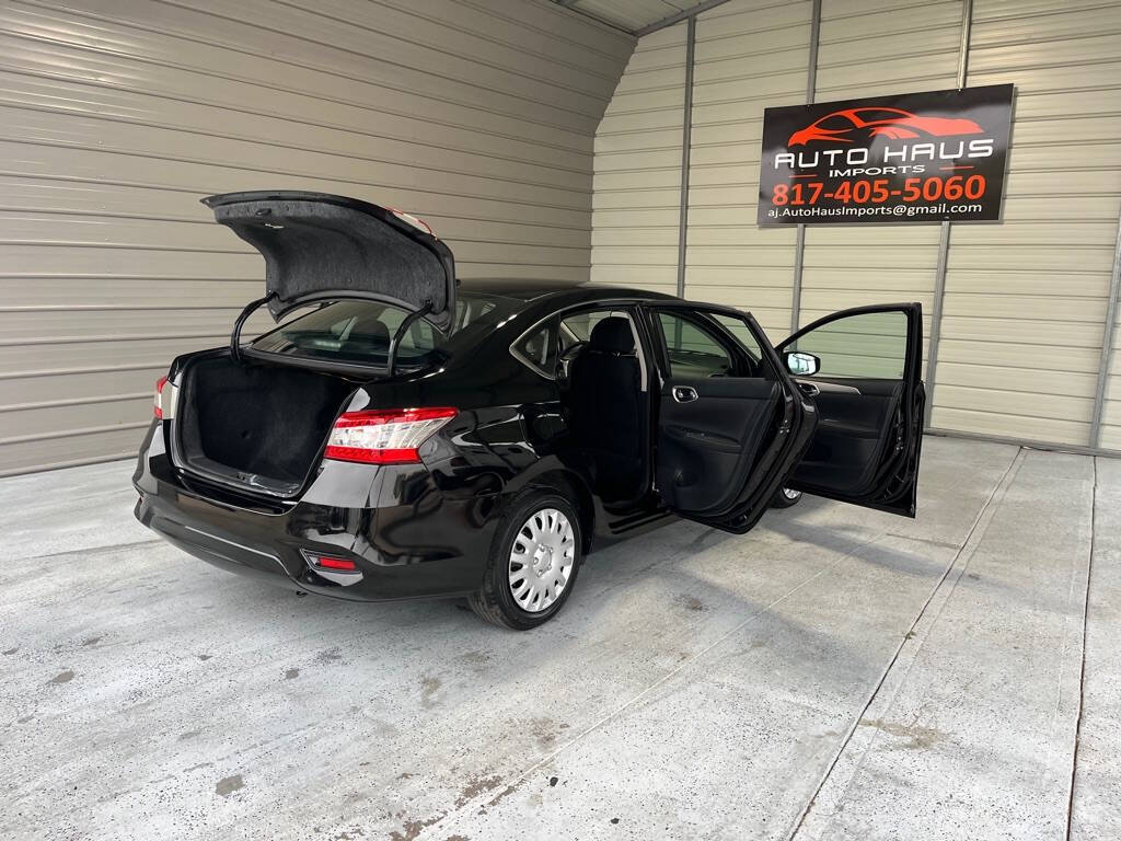 2015 Nissan Sentra for sale at Auto Haus Imports in Grand Prairie, TX