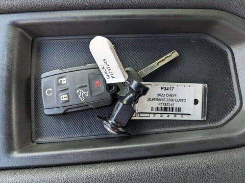 2023 Chevrolet Silverado 2500HD