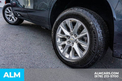 2021 Chevrolet Tahoe Premier