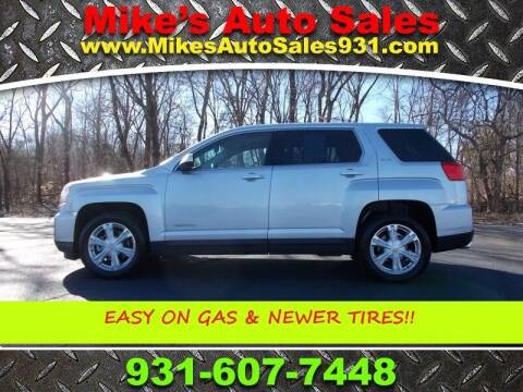 2017 GMC Terrain for sale at Mike's Auto Sales in Shelbyville TN