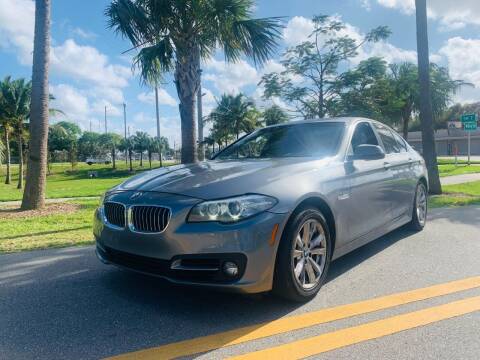 2015 BMW 5 Series for sale at SOUTH FLORIDA AUTO in Hollywood FL