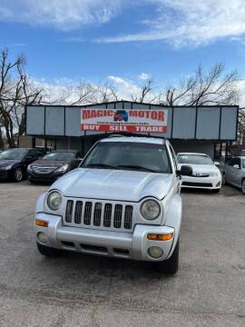 2003 Jeep Liberty for sale at Magic Motor in Bethany OK