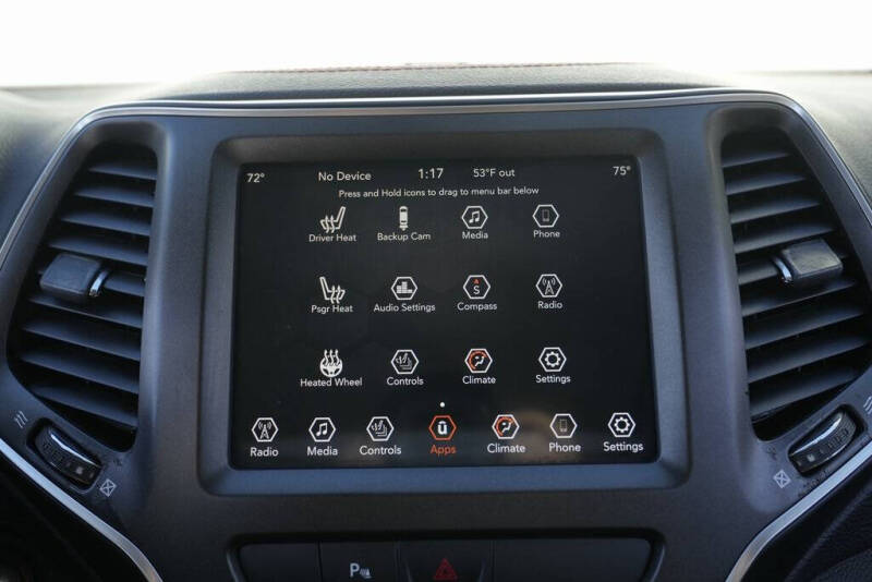 2019 Jeep Cherokee Trailhawk