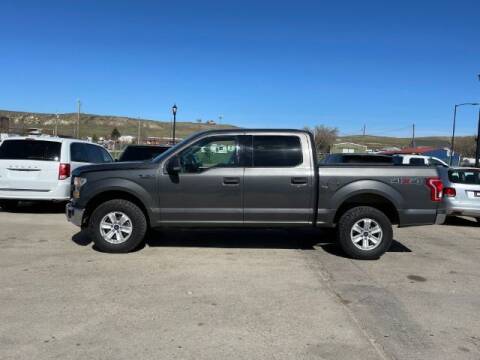 2015 Ford F-150 for sale at Auto Connections in Sheridan WY