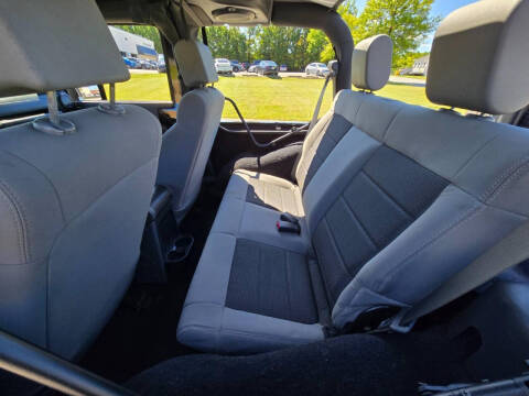 2009 Jeep Wrangler Unlimited