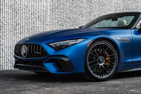 2022 Mercedes-Benz SL-Class AMG SL 63