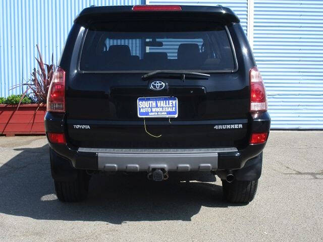 2004 Toyota 4Runner for sale at South Valley Auto Wholesale in Santa Clara, CA