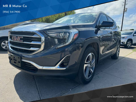 2019 GMC Terrain for sale at MR B Motor Co in Brownsville TX