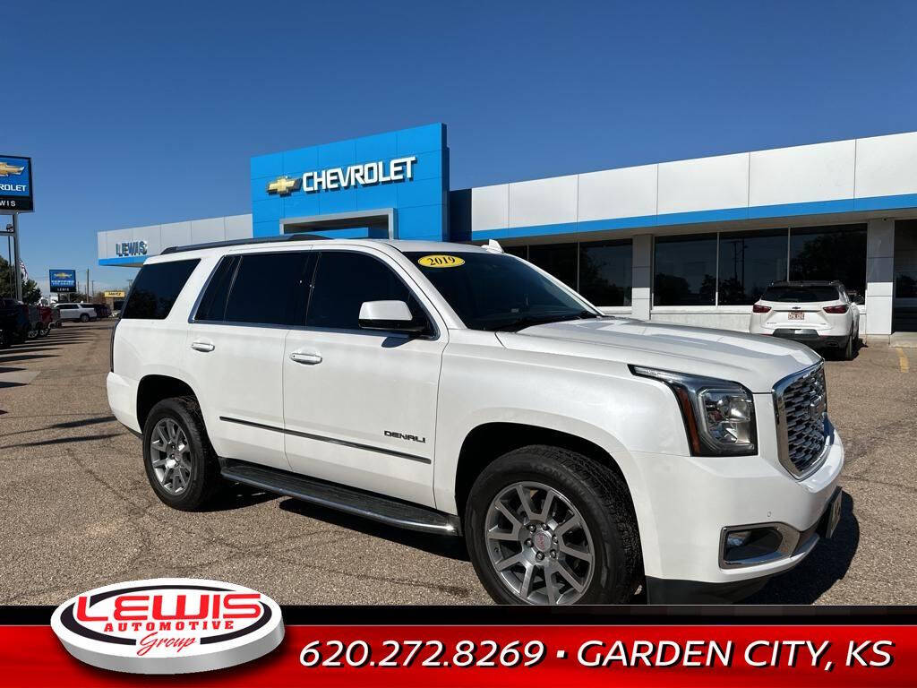 2019 GMC Yukon for sale at Lewis Chevrolet of Garden City in Garden City, KS