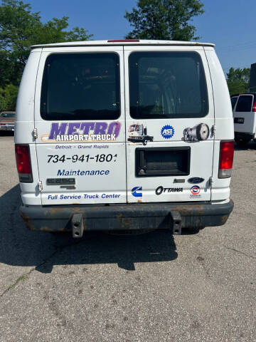 2013 Ford E-Series E-250