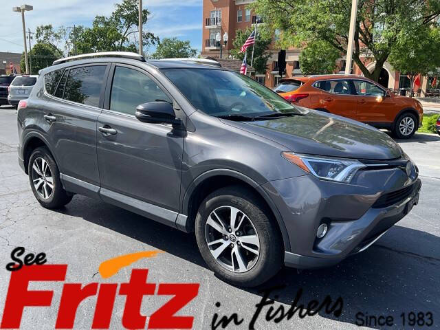 2016 Toyota RAV4 XLE