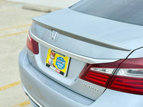 2017 Honda Accord Sport