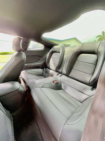 2018 Ford Mustang GT Premium